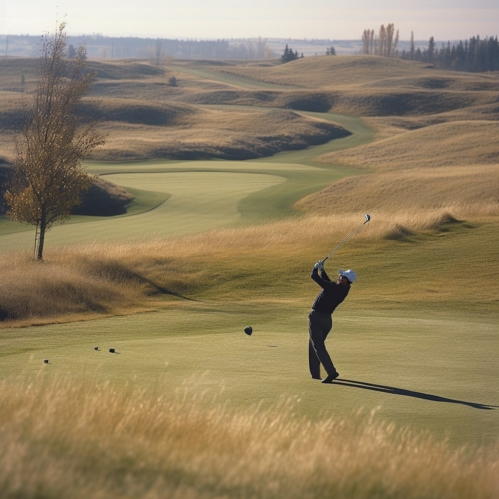 CruiseElroy person swinging golf club highly polished surfaces 8faa51fb 9460 4090 a999 e5fb1a2e6148 3