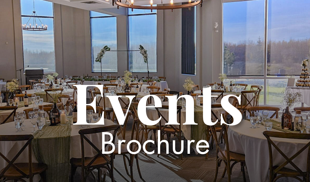 Events Brochure Website Graphic